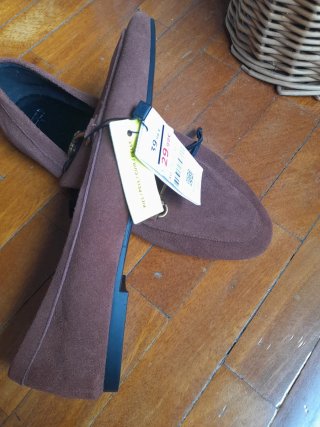 Zapatos Parfois piel marrones sin estrenar
