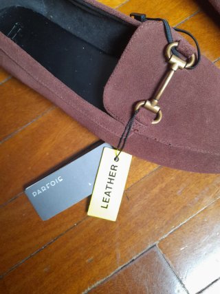 Zapatos Parfois piel marrones sin estrenar