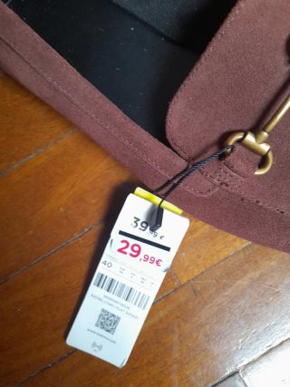 Zapatos Parfois piel marrones sin estrenar