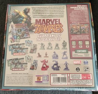 Pack Marvel Zombicide en Castellano. Precintado.