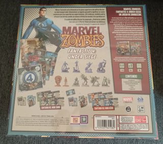 Pack Marvel Zombicide en Castellano. Precintado.