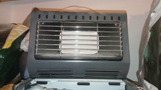 Calefactor butano Decathlon portátil