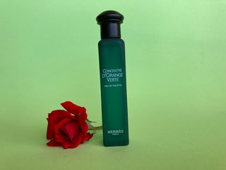 Miniatura CONCENTRE D'ORANGE VERTE, de Hermes