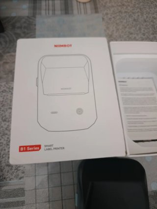 Impresora Niimbot B1 Series Bluetooth Blanca