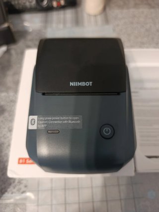 Impresora Niimbot B1 Series Bluetooth Blanca