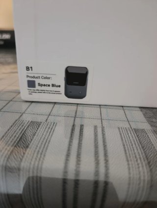 Impresora Niimbot B1 Series Bluetooth Blanca
