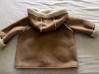 Pelliza niña SHEIN Talla 3