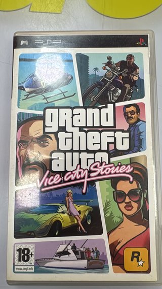 Videojuego PSP Grand Theft Auto