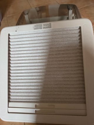 Claraboya Dometic 40x40