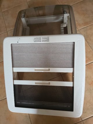 Claraboya Dometic 40x40