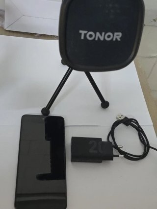 Móvil OPPO 128GB Negro + Micrófono Streaming