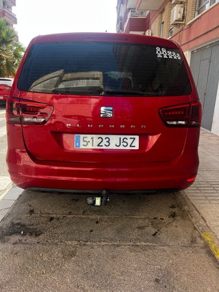 SEAT Alhambra 2016