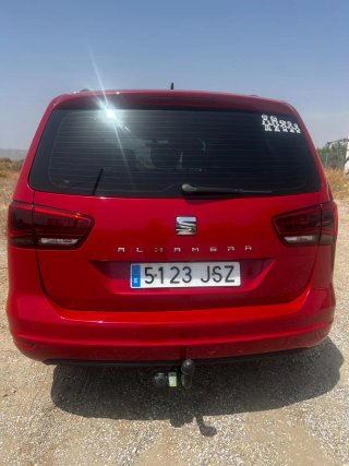 SEAT Alhambra 2016
