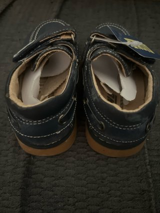 Zapatos niño Dlong azul. Talla 22.