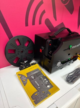 TV y vídeo bolex sm80 programmatic