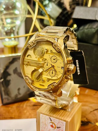 Reloj Diesel DZ7399 Dorado