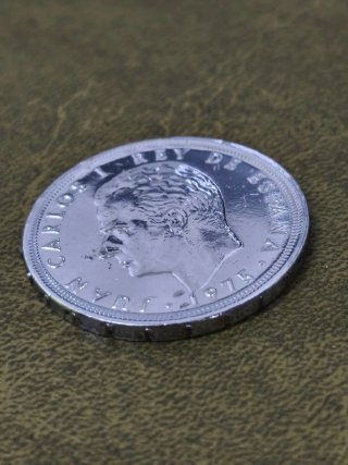 Moneda Carlos III Rey de España 1975
