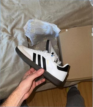 Adidas Samba OG Blancas Talla 37