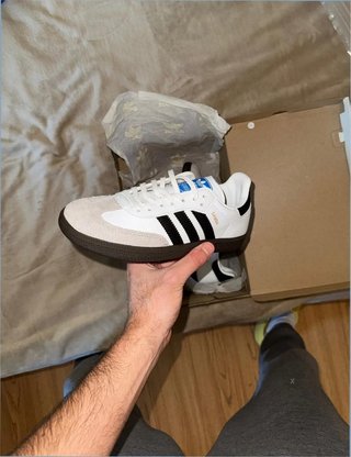 Adidas Samba OG Blancas Talla 37