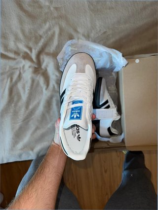 Adidas Samba OG Blancas Talla 37