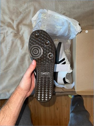 Adidas Samba OG Blancas Talla 37