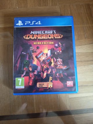 Minecraft Dungeons Hero Edition PS4