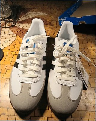 Adidas Samba OG Blancas Grises Talla 38.5