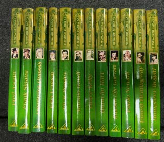 Colección 12 libros "Personajes del Siglo XX"
