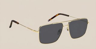 Gafas de Sol Tommy Hilfiger Doradas y Marrones