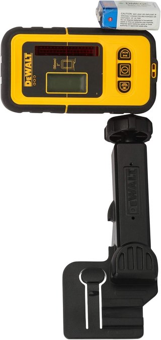 DeWalt DE0892-XJ Receptor/detector láser para DW08