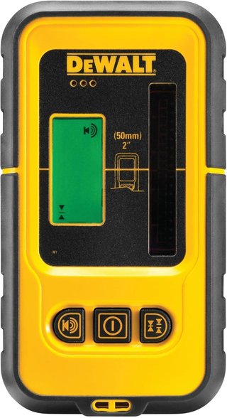 DeWalt DE0892-XJ Receptor/detector láser para DW08