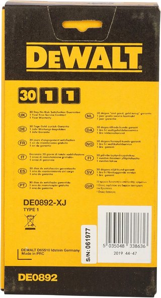 DeWalt DE0892-XJ Receptor/detector láser para DW08