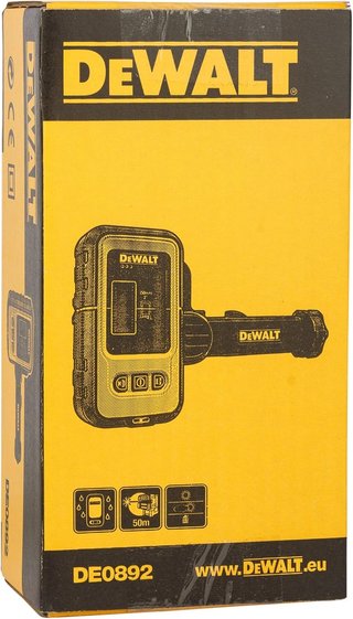 DeWalt DE0892-XJ Receptor/detector láser para DW08