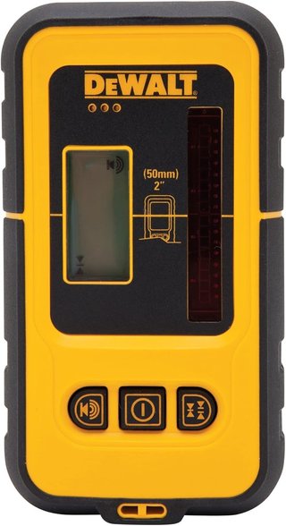 DeWalt DE0892-XJ Receptor/detector láser para DW08