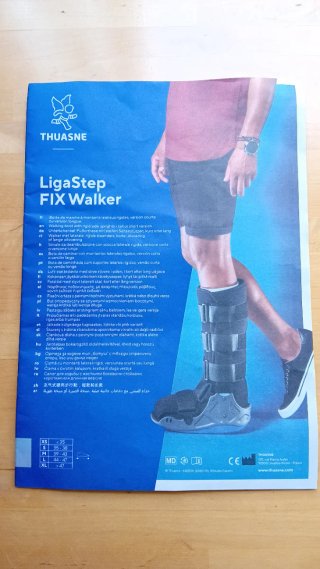 Bota ortopèdica Thuasne talla S, de 35 a 39