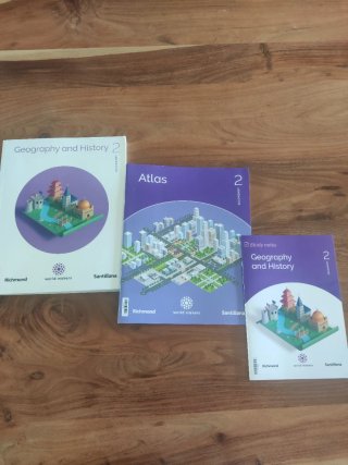 Libros Geography & History 2 ESO World Makers Pack
