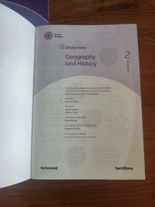 Libros Geography & History 2 ESO World Makers Pack