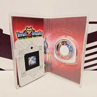Videojuego PSP Invizimals : Las tribus perdidas