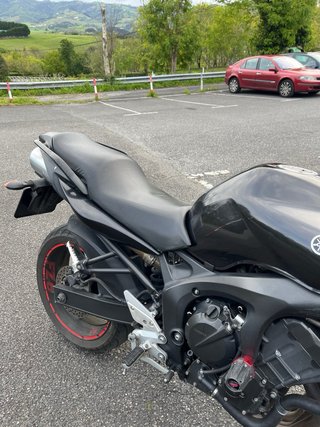 Yamaha FZ6N 2006 98cv Negra