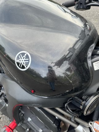 Yamaha FZ6N 2006 98cv Negra
