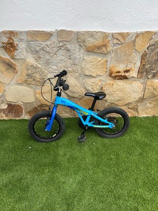 Bicicleta Monty 102 Azul