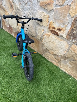 Bicicleta Monty 102 Azul