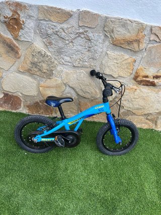 Bicicleta Monty 102 Azul