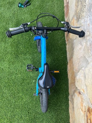 Bicicleta Monty 102 Azul
