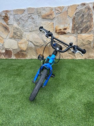 Bicicleta Monty 102 Azul