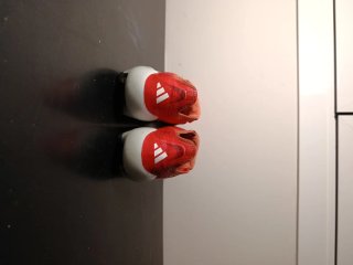 Botas de fútbol Adidas Predator gama alta Rojas Ta