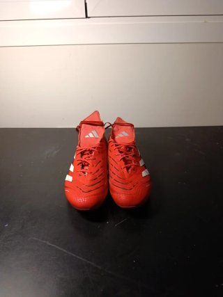 Botas de fútbol Adidas Predator gama alta Rojas Ta