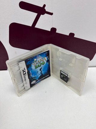 Videojuego Nintendo DS Tiana y el Sapo