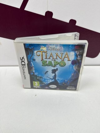 Videojuego Nintendo DS Tiana y el Sapo