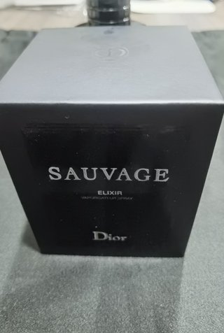 Perfume Dior Sauvage Elixir 100ml con caja